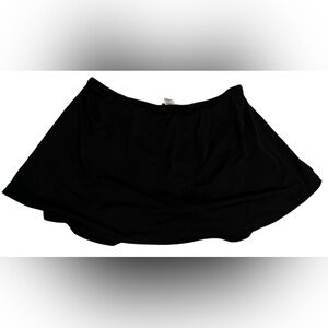 Coco Reef size women’s black flared swimskirt size 3X